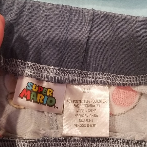Toad super Mario pj set - Picture 2 of 4